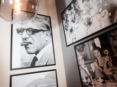 Bilder im Restaurant