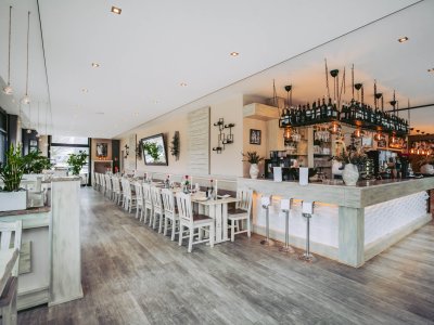 Foto vom Innenraum des Restaurants