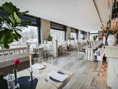 Foto vom Innenraum des Restaurants